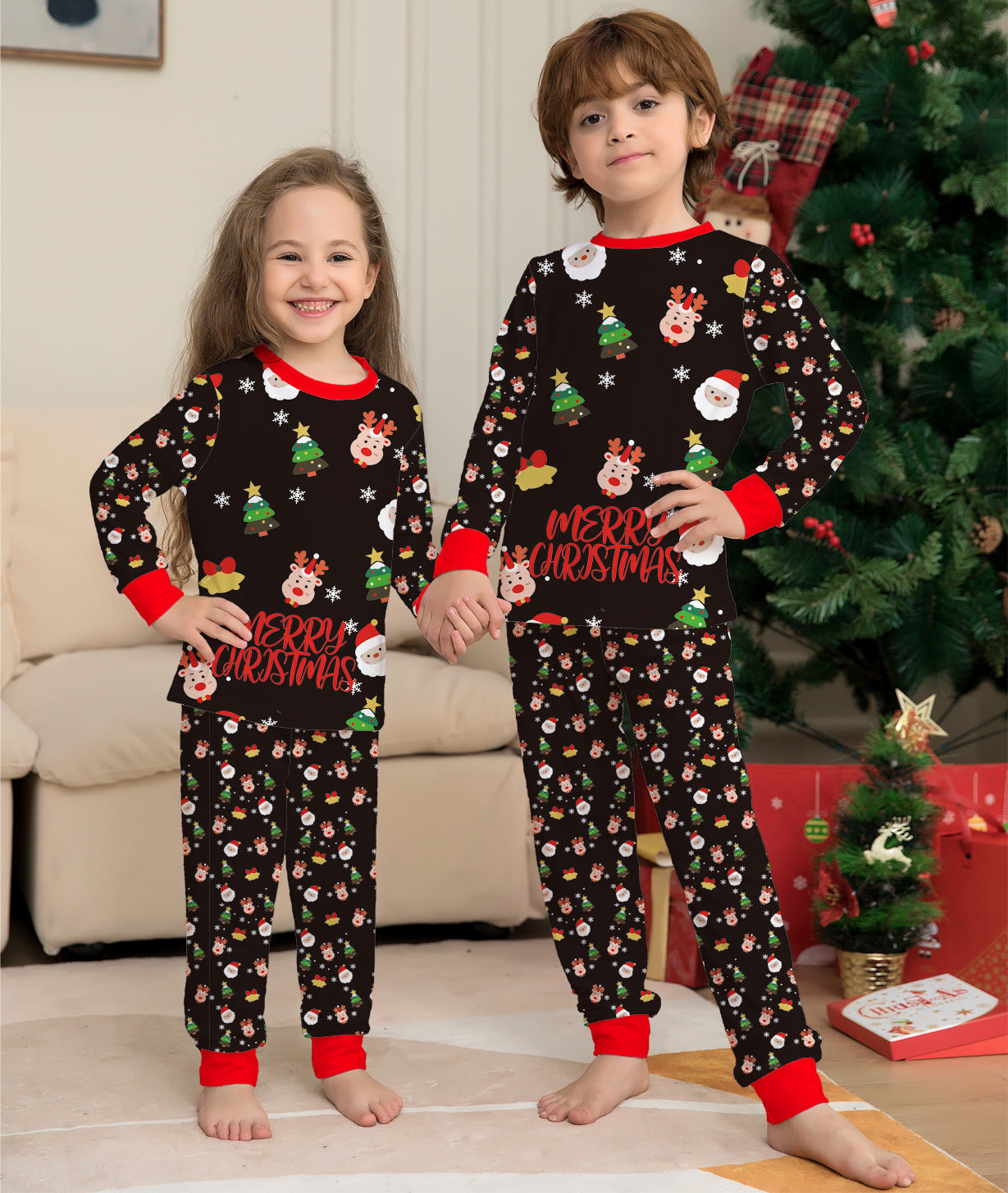 Family Christmas Matching Pajamas
