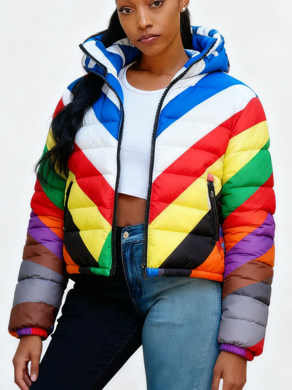Women's Jackets Cute Short Warm Coats