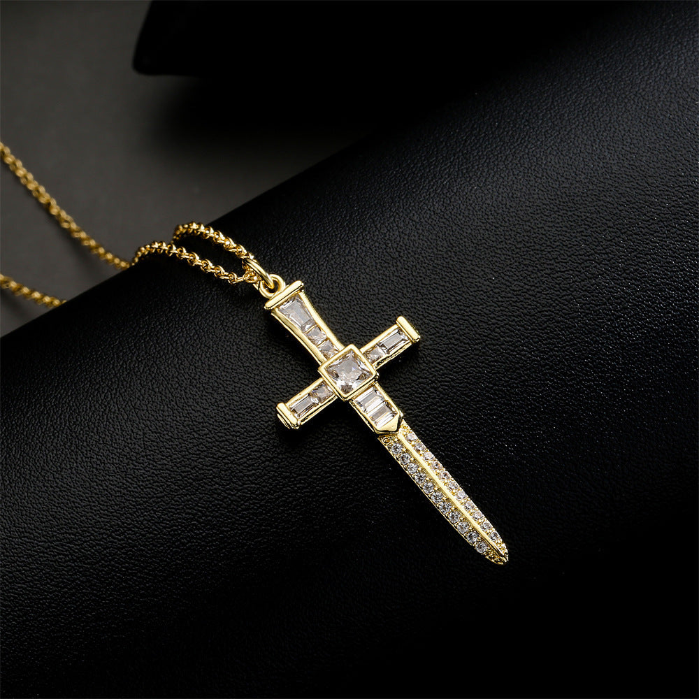 Women's Real Copper Plated Pendant Necklace