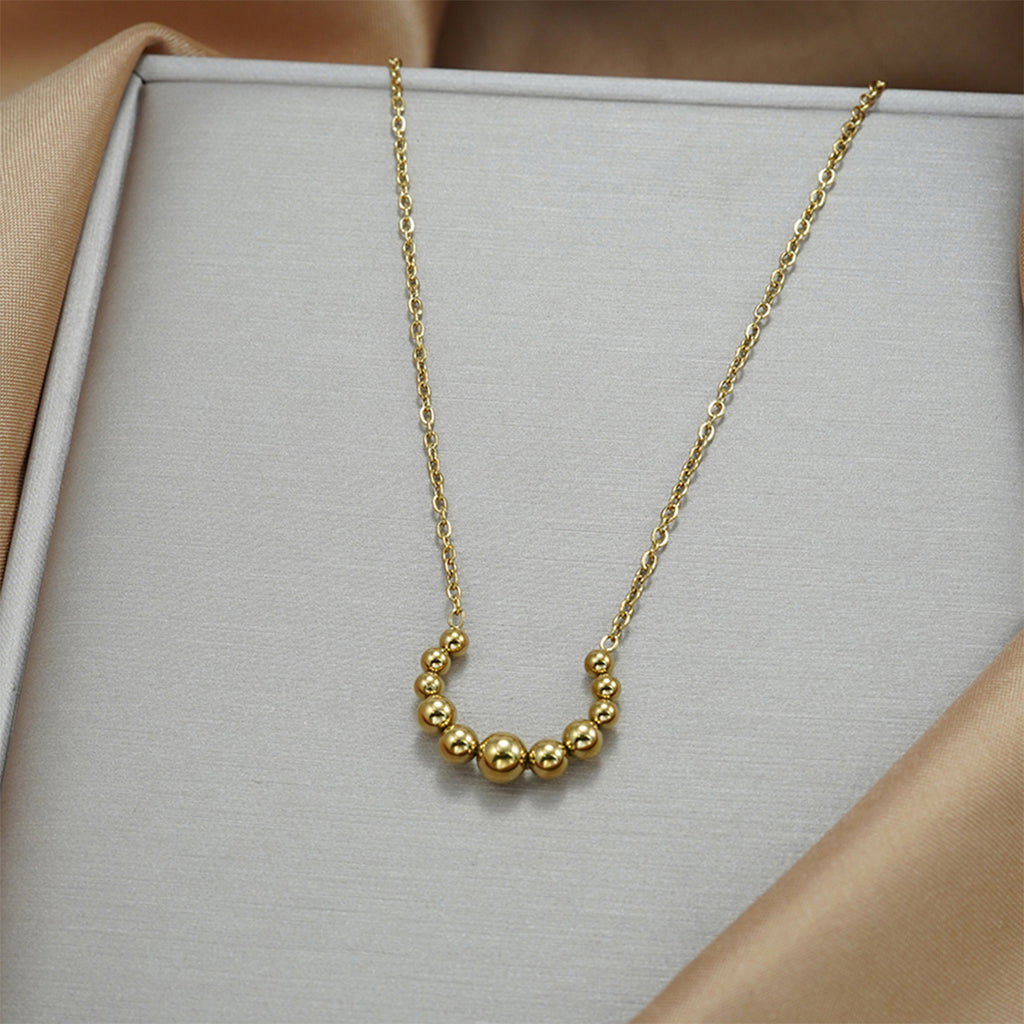 Crescent Pendant Necklace & Earrings  Jewelry Set