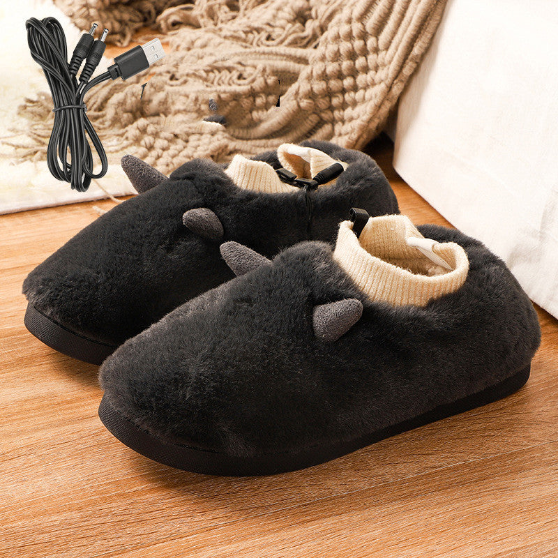 USB Electric Heating Shoes Foot Warmers
